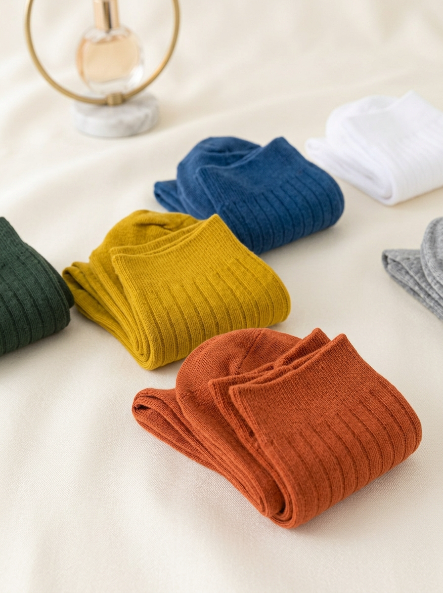 Core Cotton Crew Socks