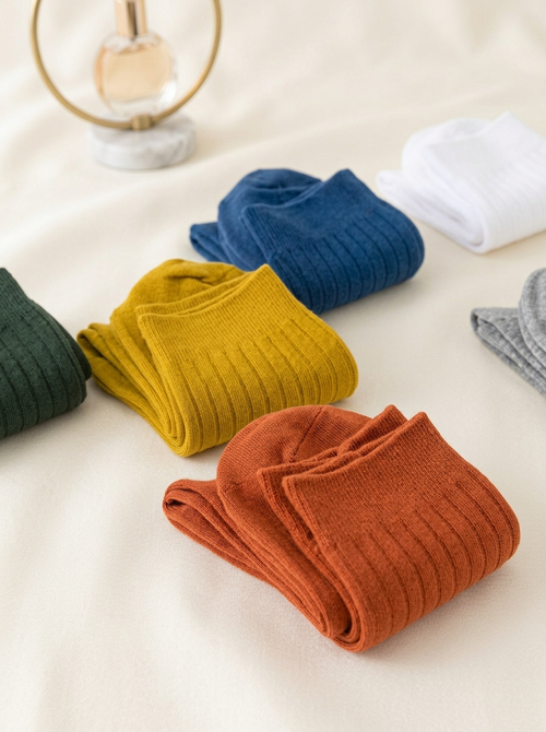 Core Cotton Crew Socks