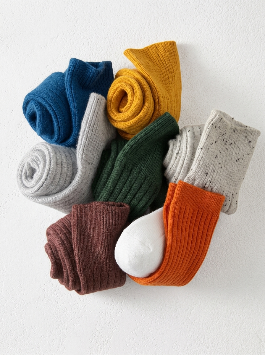 Core Cotton Crew Socks